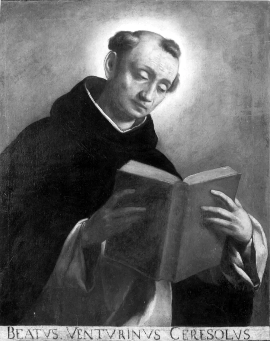 Ritratto di Beato Venturino da Bergamo - Bergamo